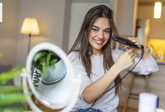 Best mini hair straightener for travel