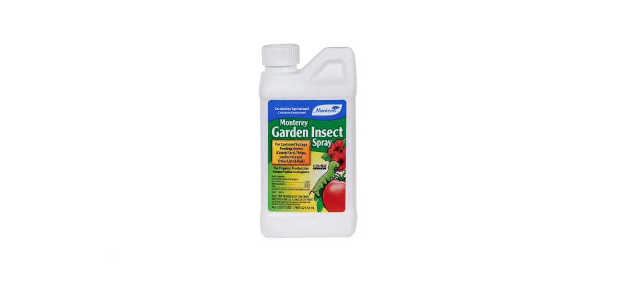 best Monterey Garden Insect Spray