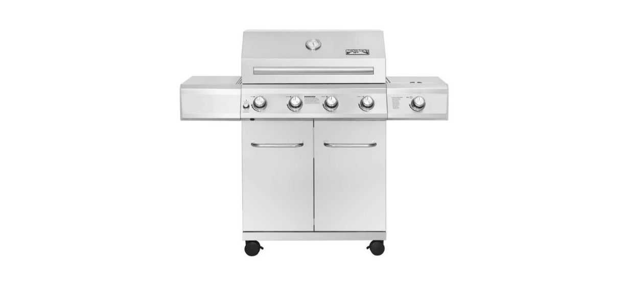 Best Monument Grills Four-Burner Propane Grill 