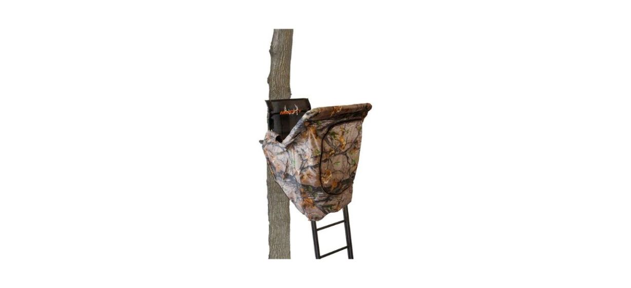 Best Muddy Skybox Deluxe 20-Foot Tree Stand