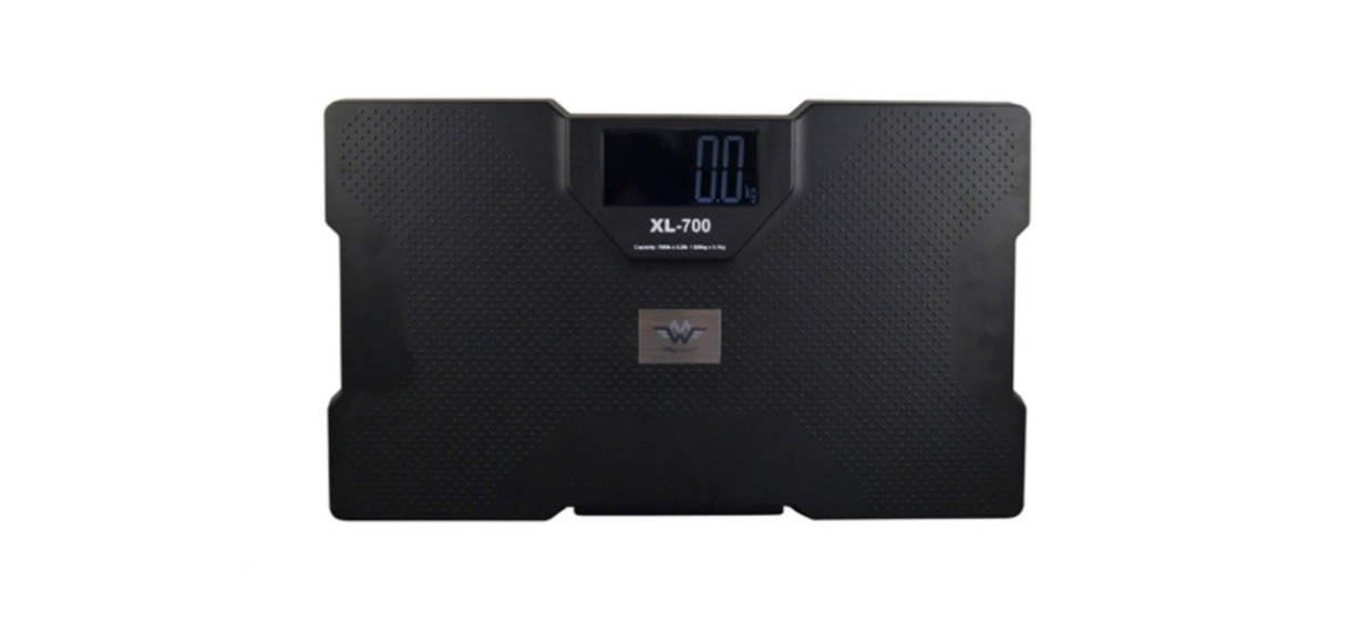 best My Weigh XL-700 Talking Bathroom Scale