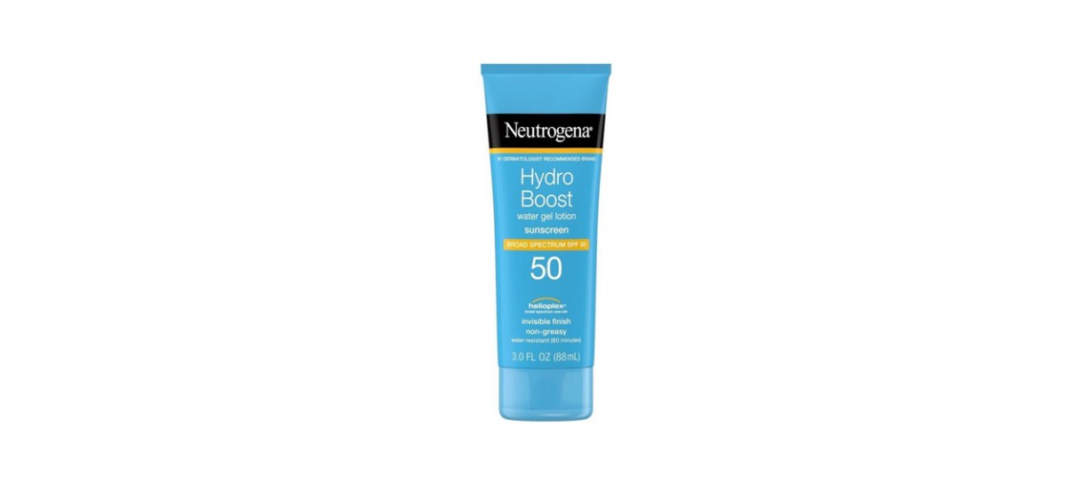 Best Neutrogena Hydro Boost Water Gel Sunscreen Lotion
