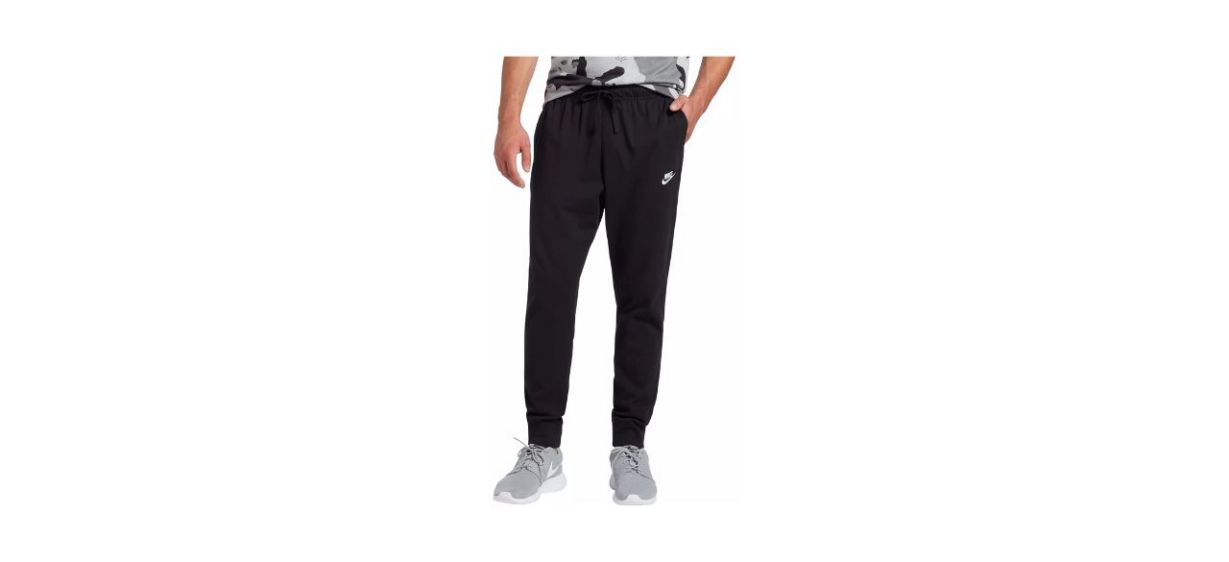 Nike Men’s Sportswear Club Jersey Joggers