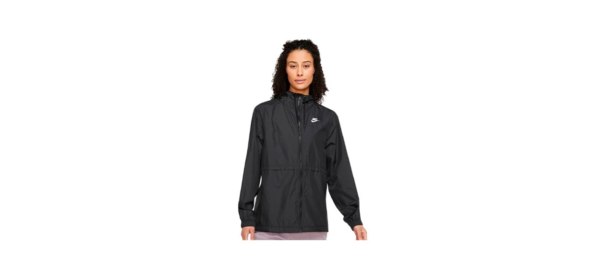 Best Nike Womens Essential Repel Woven Jacket