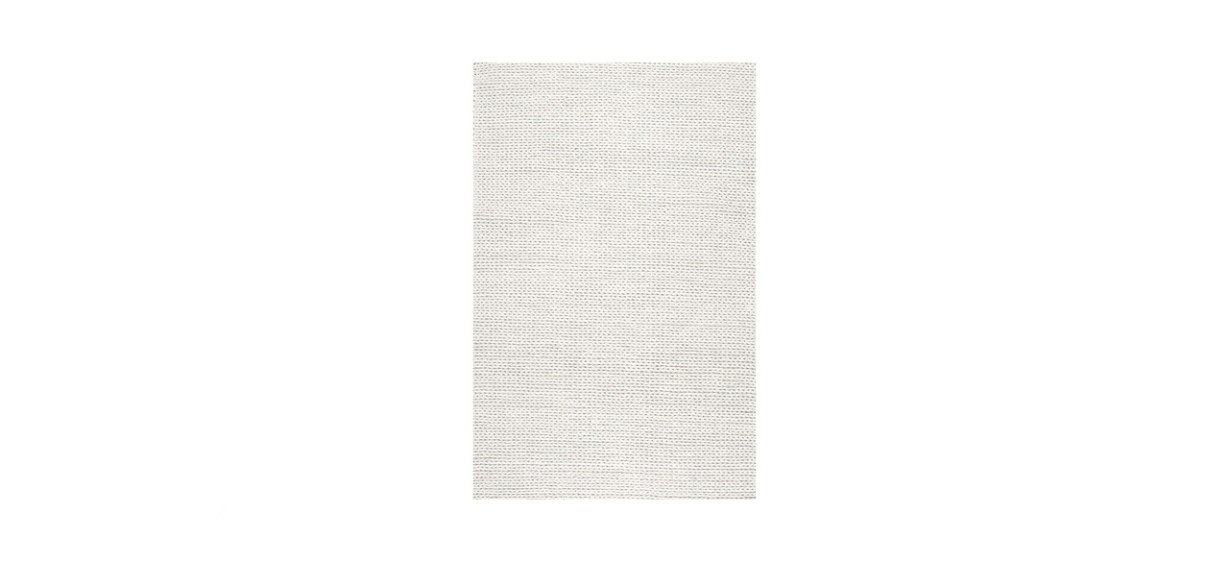 Charlton Home® Melania Hand Tufted Wool Oriental Rug & Reviews