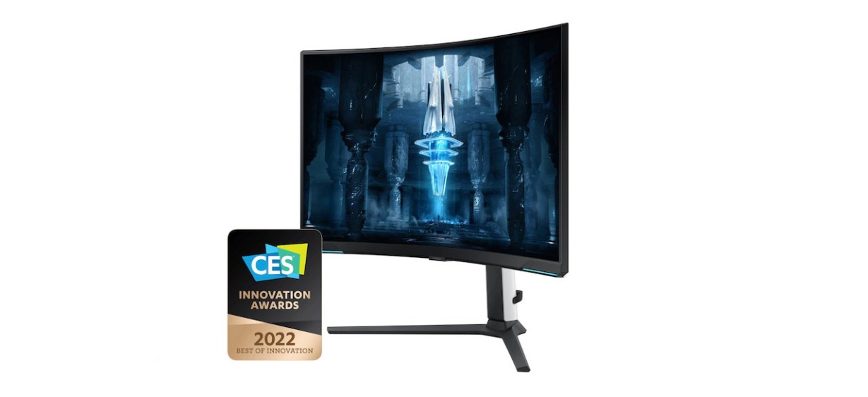 Odyssey Neo G8 4K UHD Curved Gaming Monitor