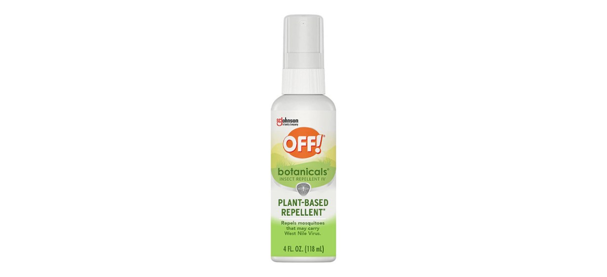 Best Off! Botanicals Plant-Based Insect Repellent