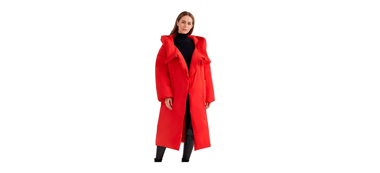 Best Orolay Long Puffer Down Coat