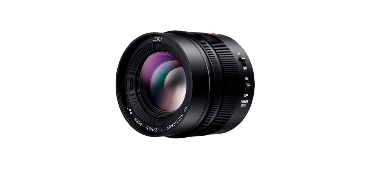 Best Panasonic Lumix G Leica Nocticron Lens For Mirrorless Two-Thirds Cameras