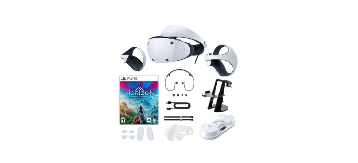 best PlayStation VR2 Horizon "Call of the Mountain" with Accessories Bundle best PlayStation VR2 Horizon "Call of the Mountain" with Accessories Bundle