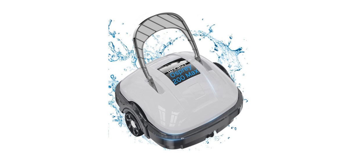 Best WYBOT Cordless Pool Vacuum Best WYBOT Cordless Pool Vacuum