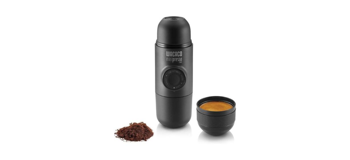 Wacaco Minipresso GR, Portable Espresso Machine