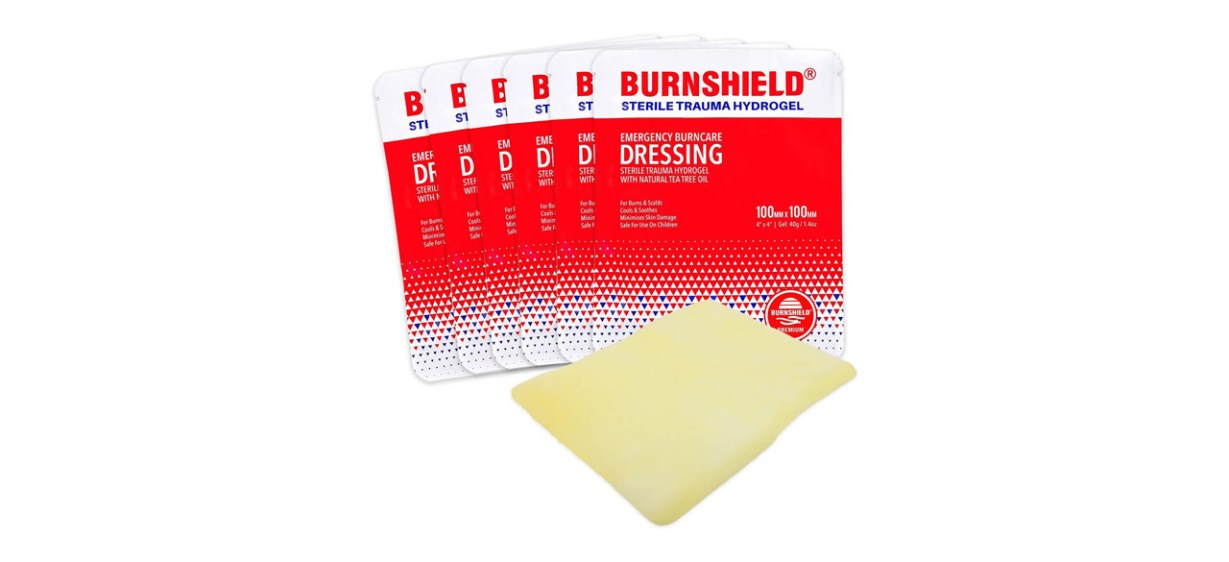 Burnshield Sterile First Aid Burn Dressing