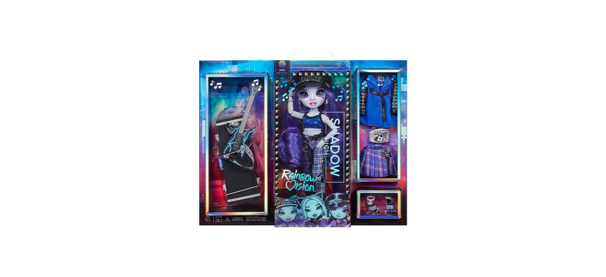 Best Rainbow High Uma Vanhoose Doll Set