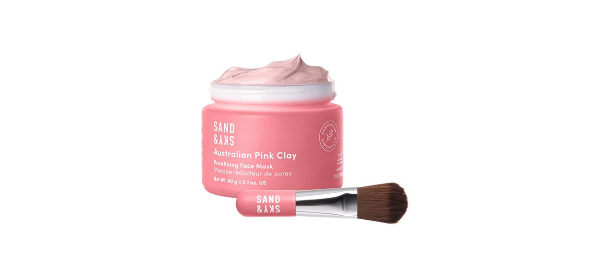 Best Sand &amp; Sky Australian Pink Clay Porefining Mask