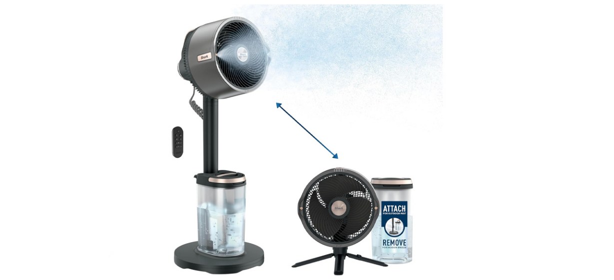 Shark FlexBreeze Pro Mist Fan