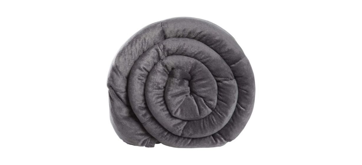 Sharper Image Calming Comfort Weighted Blanket