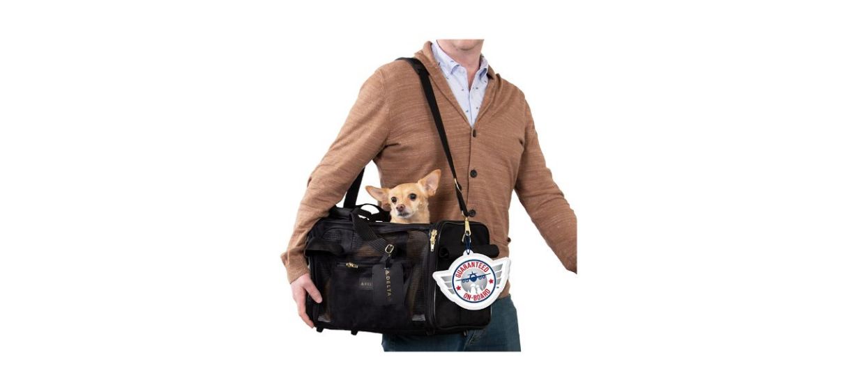 Sherpa Deluxe Pet Carrier