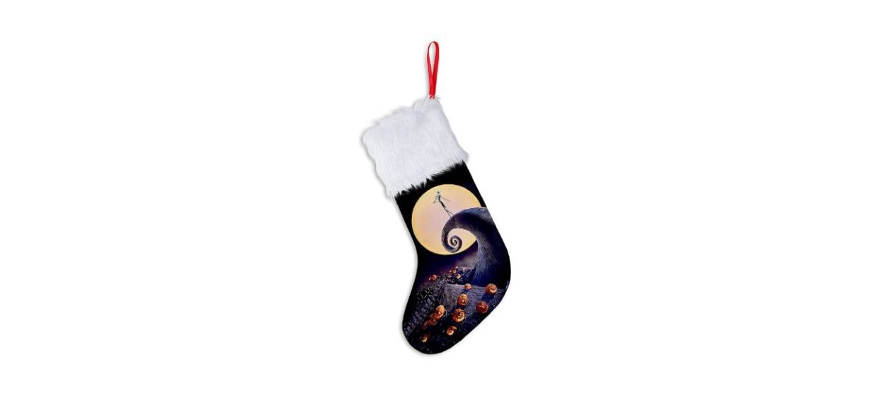 Sictlay The Nightmare Before Christmas Stocking