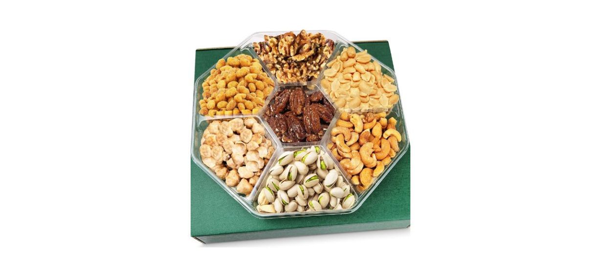Best Simple Orchards Gourmet Nuts Gift Basket