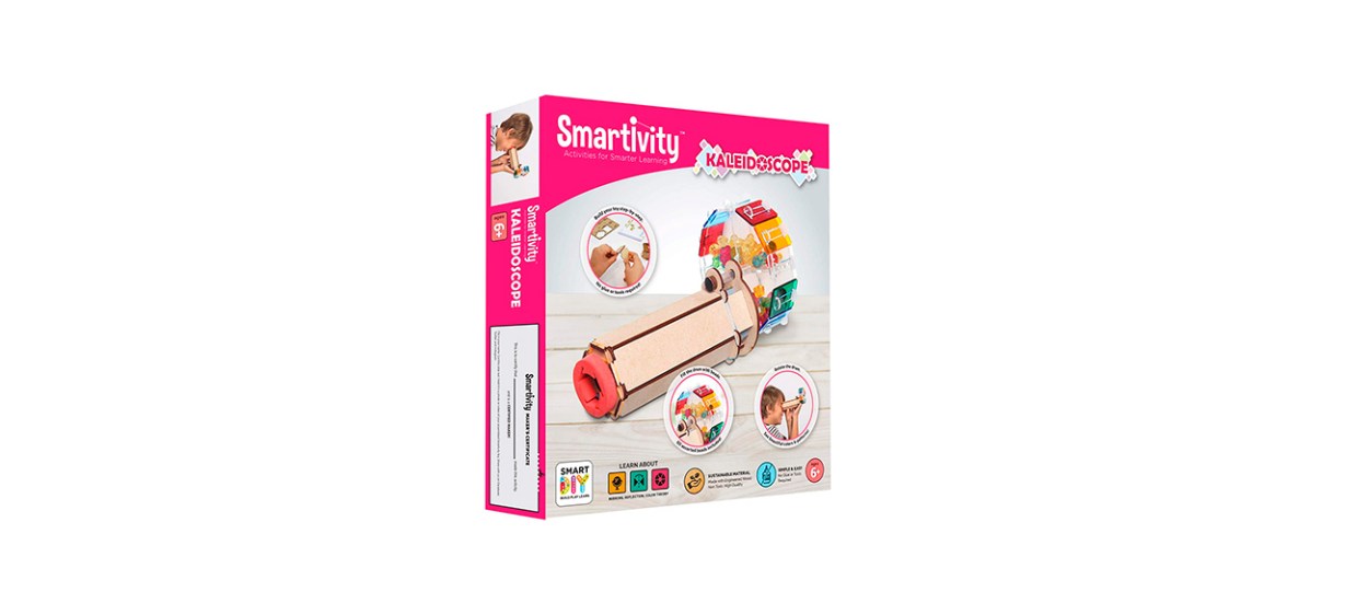 Best Smartivity 3D Wooden Kaleidoscope Model Engineering Toy
