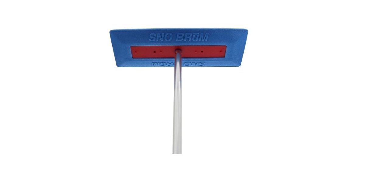 Snow removal gadget for trucks and cars: $40 SnoBrum on