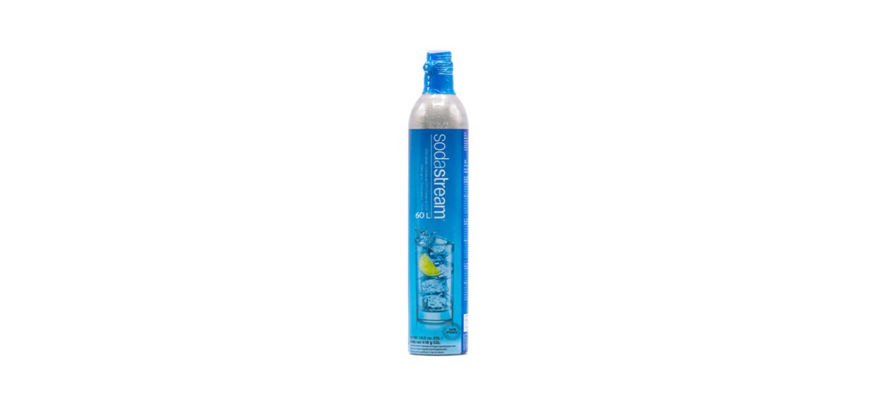 Kitchen-Best SodaStream 60-Liter CO2 Refill Cartridge