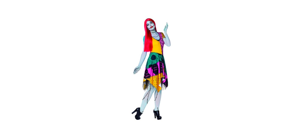 Best Spirit Halloween Sally The Nightmare Before Christmas Costume