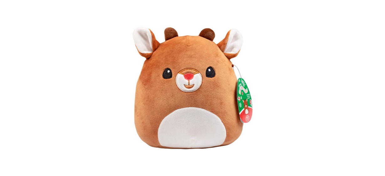 Best Squishmallow Rudolph The Red-Nosed Reindeer