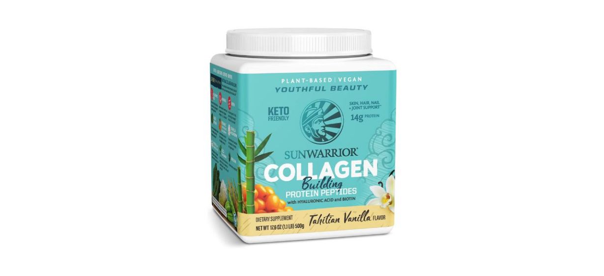 Best Sunwarrior Collagen Peptides Powder