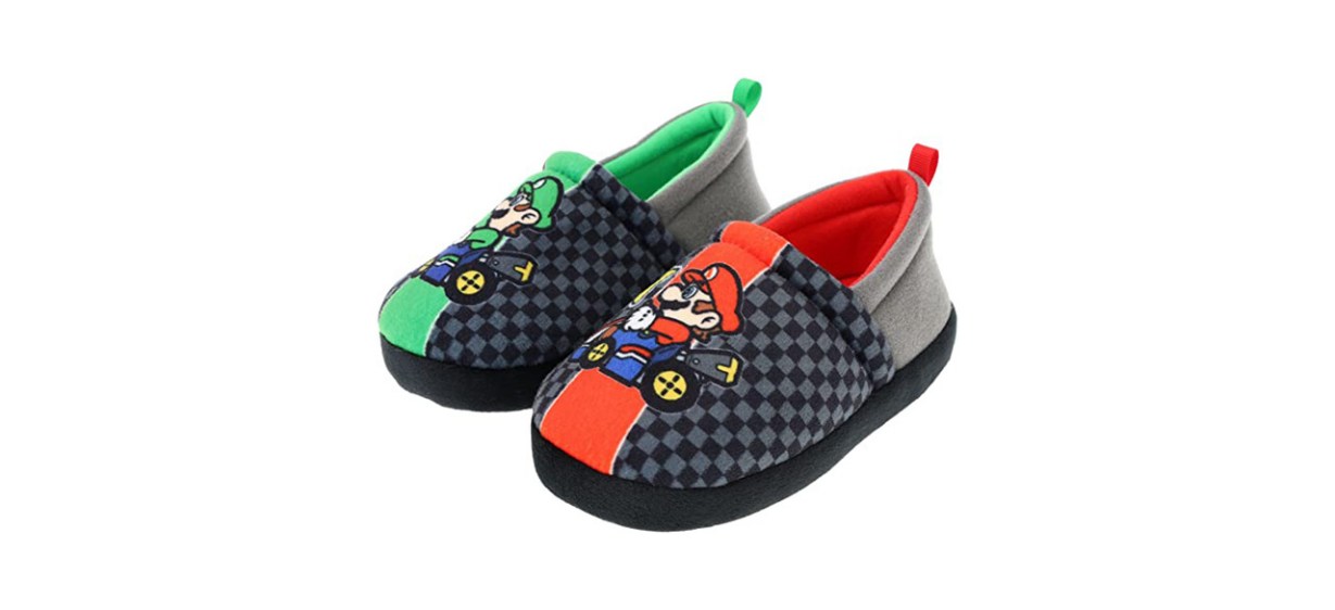 Best Super Mario Boys’ Slippers