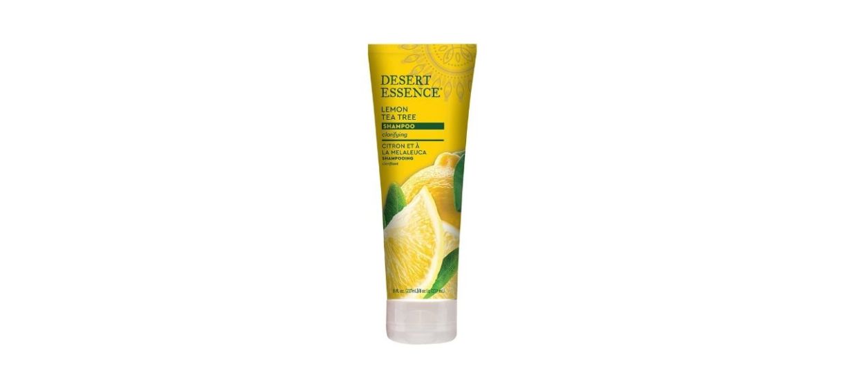 Desert Essence Lemon Tea Tree Shampoo