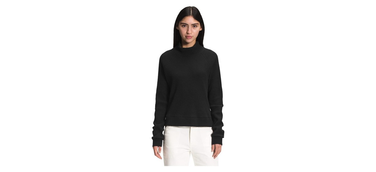 Best The North Face Women’s Mock Neck Chabot Top