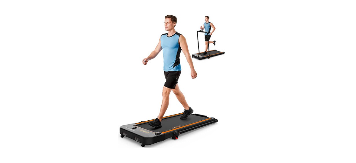 Best Urevo 2-in-1 Under Desk Treadmill