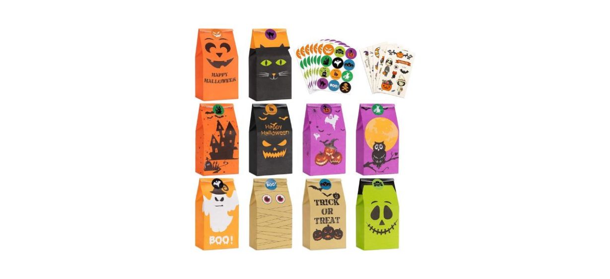 Best Vanow Halloween Treat Bags