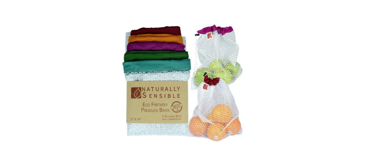 Naturally Sensible Reusable Produce Bags