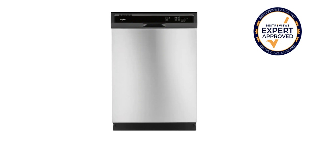 Best Whirlpool 24-Inch Stainless Steel Front Control Tall Tub Dishwasher