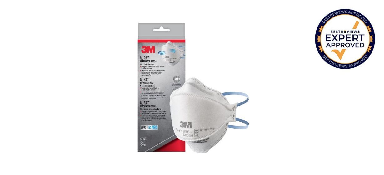 3M 9205+ Aura Particulate N95 Respirator 3M 9205+ Aura Particulate N95 Respirator