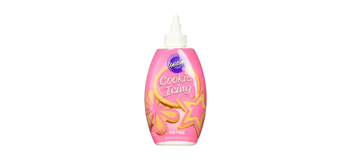 Best Wilton Pink Cookie Icing, 9-Ounce, Assorted