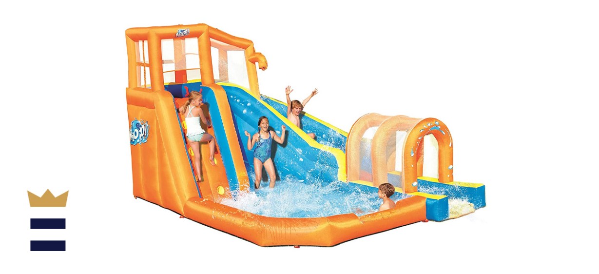 Bestway Hurricane Tunnel Blast Inflatable Water Park Play Center