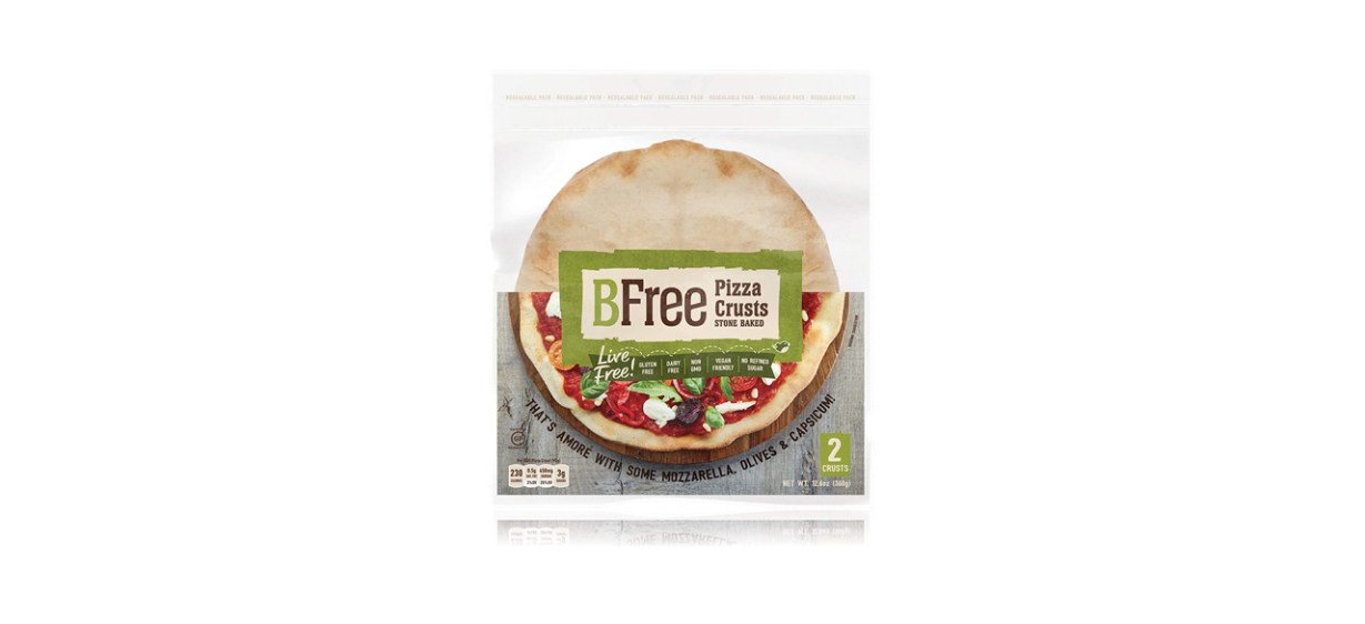 BFree Foods Stone Baked Keto Pizza Crust