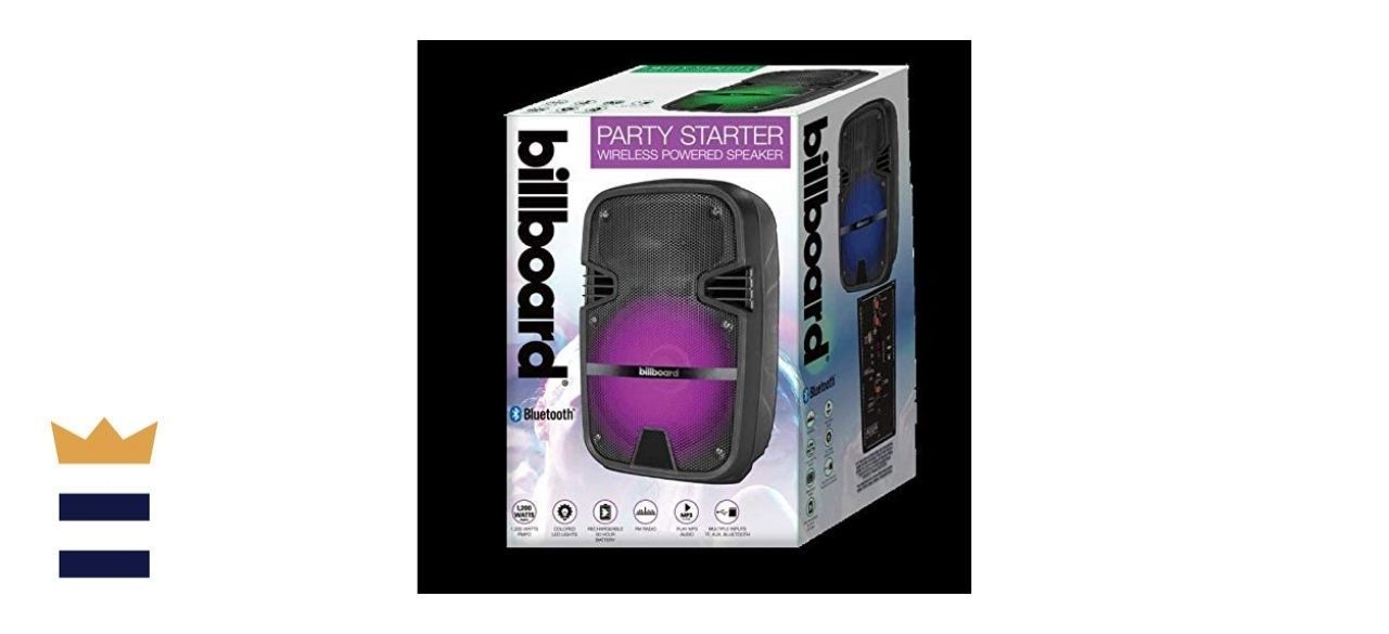 billboard light up speaker