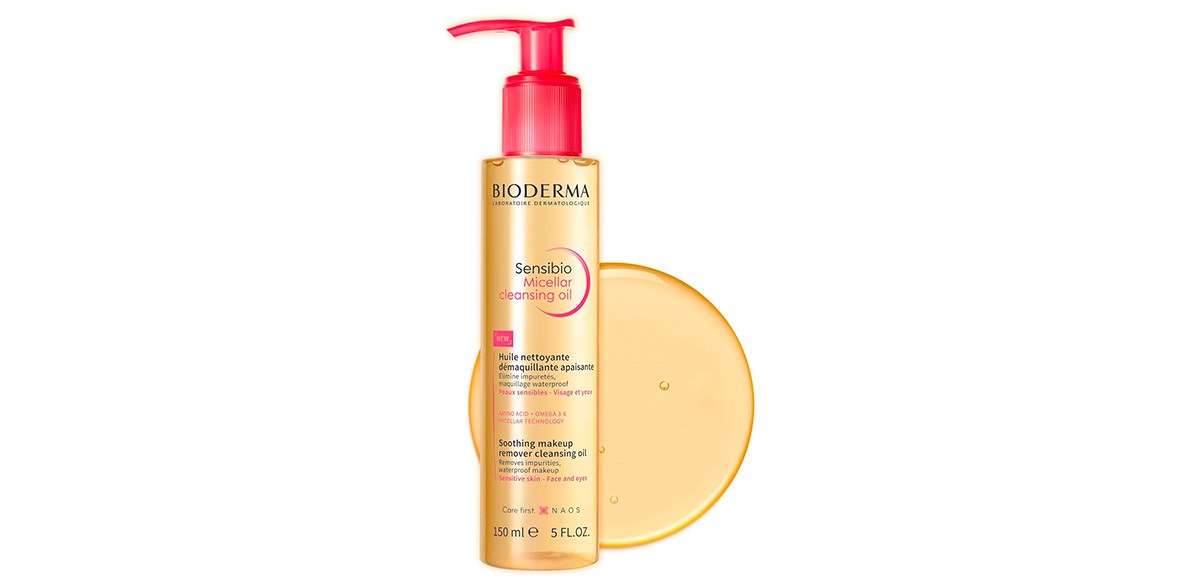 Bioderma Sensibio Micellar Cleansing Oil