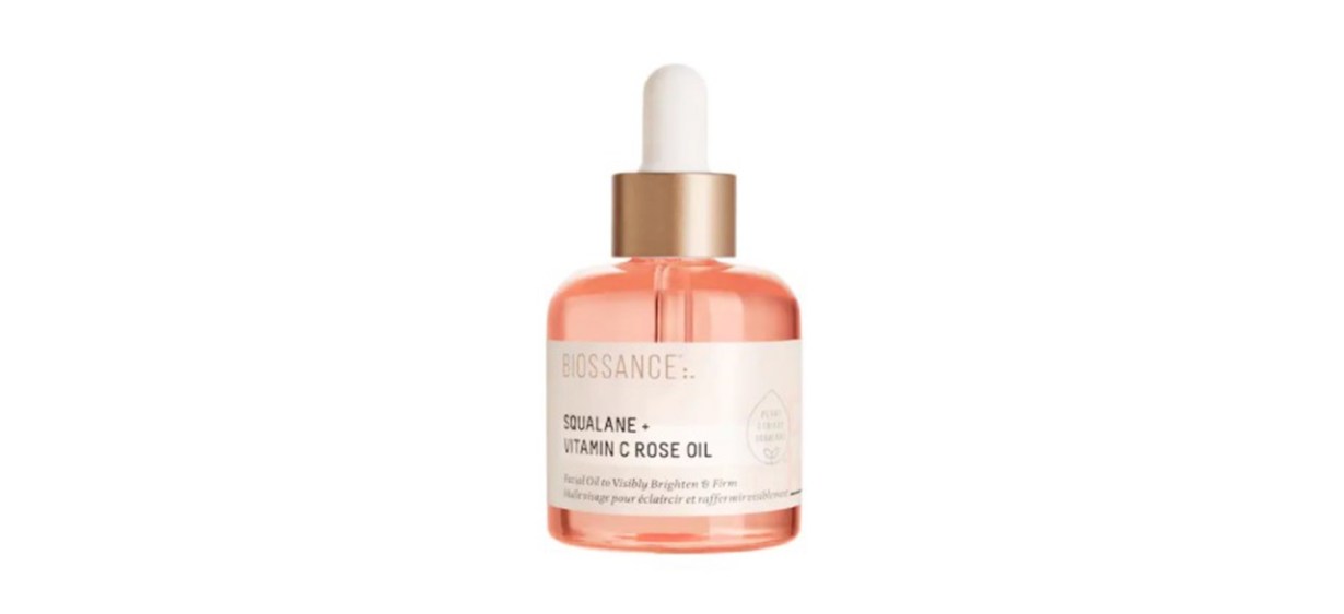Biossance Squalane Vitamin C Rose Oil