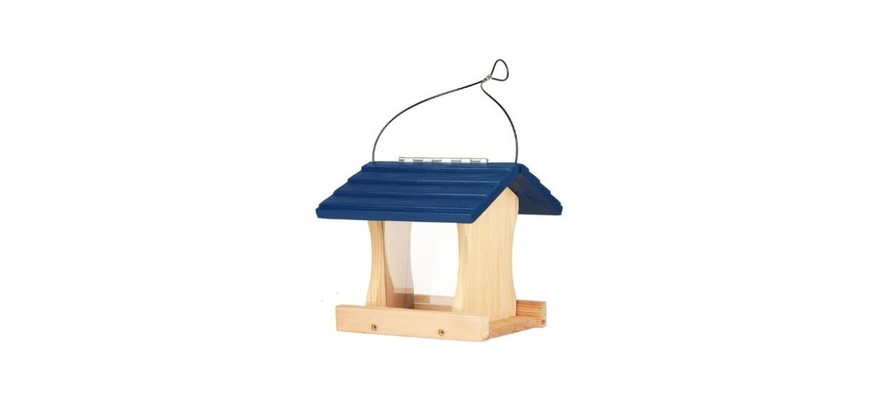 Cedar Alpha DIY Bird Feeder Kit Cedar Alpha DIY Bird Feeder Kit