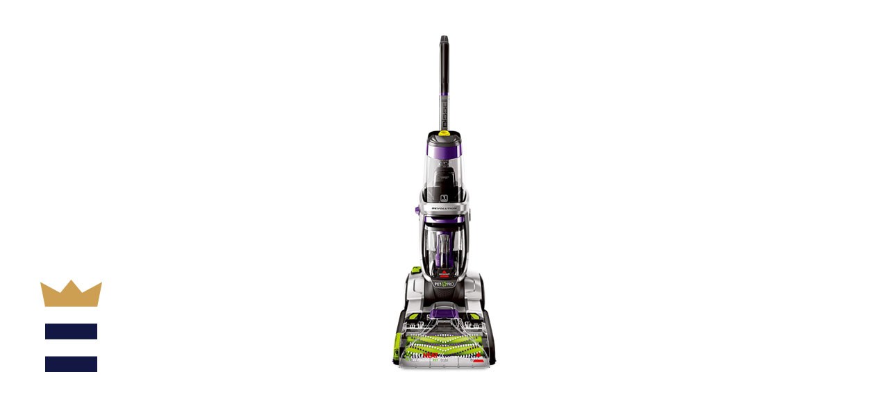 Bissell carpet cleaner vs. Hoover 