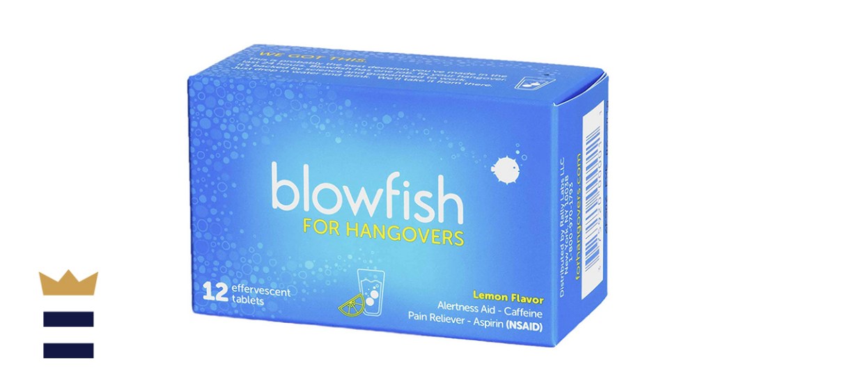 Blowfish for Hangovers - Hangover Remedy