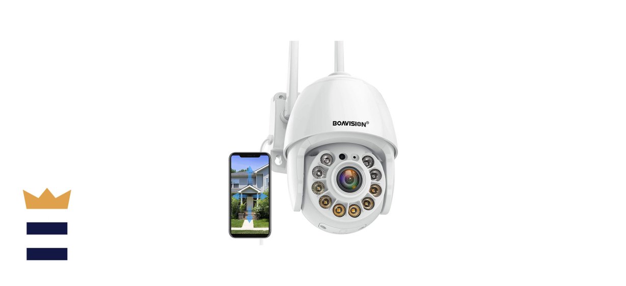 Boavision 360-degree wireless camera