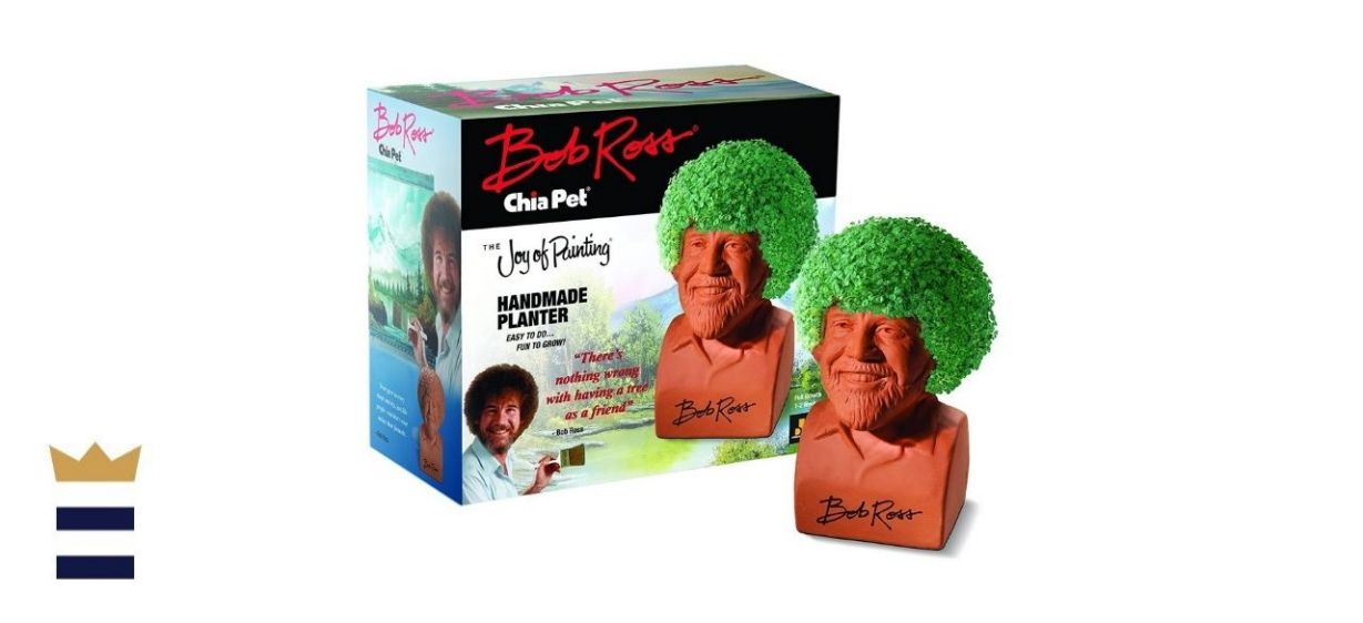 Bob Ross Chia Pet