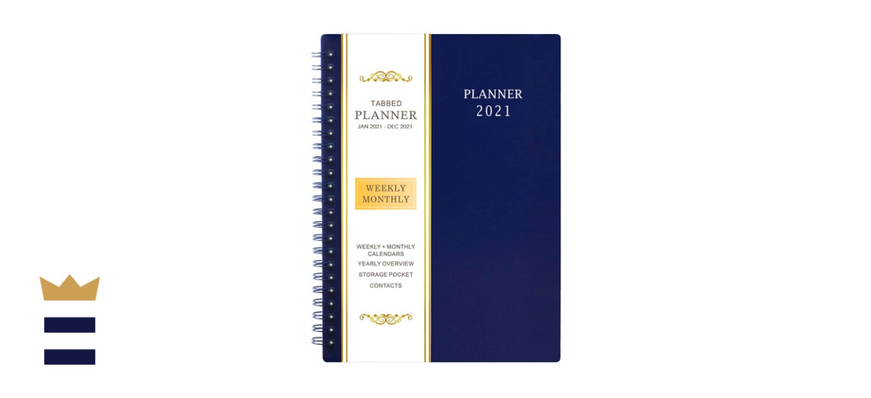 BooQool 2021 Planner - Jan-Dec 2021
